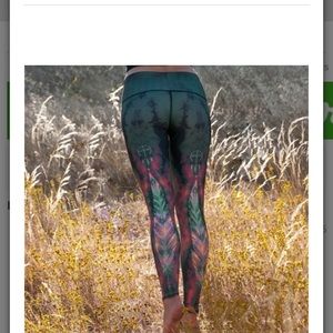 Eagle feather Teeki print